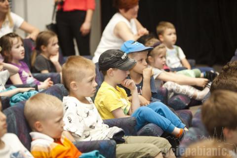 W Dzień Dziecka odbył się XII Przegląd Amatorskich Grup Teatralnych Dorośli - Dzieciom