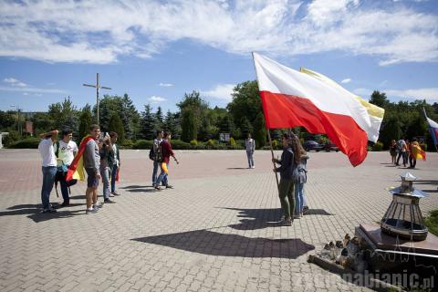 64 pielgrzymów z Ukrainy i Hiszpanii przyjechało do Pabianic