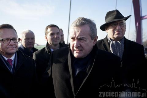 Wiceminister Jerzy Szmit ogłosił, że do 2020 roku powstanie ostatni fragment obwodnicy Łodzi