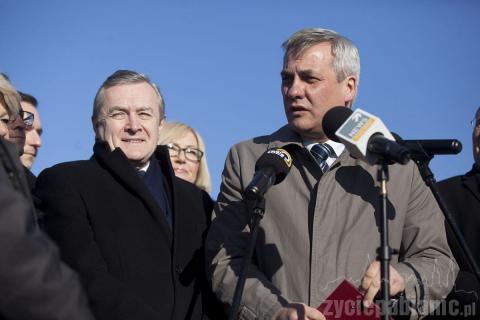 Wiceminister Jerzy Szmit ogłosił, że do 2020 roku powstanie ostatni fragment obwodnicy Łodzi