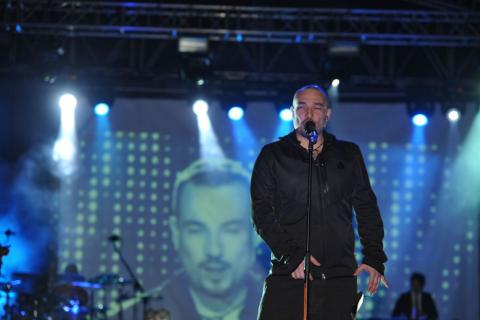 Stachursky wystąpił na Dniach Pabianic w 2009 roku