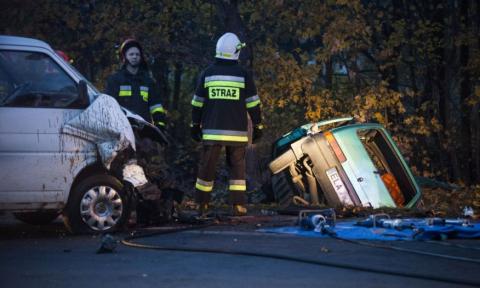 W wypadku w Chechle w październiku zginęły dwie osoby