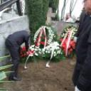 Pożegnaliśmy gen. Aleksandra Arkuszyńskiego, pseudonim "Maj". Został pochowany na cmentarzu na Dołach w Łodzi. Odprawiono pogrzeb godny prawdziwego bohatera.