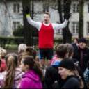 150 osób wzięło udział w biegu "1050 metrów na 1050 rocznicę chrztu Polski"