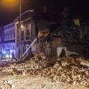 W nocy z 16 na 17 kwietnia zawaliło się pół kamienicy przy ul. Bagatela 2. Był to wybuch gazu