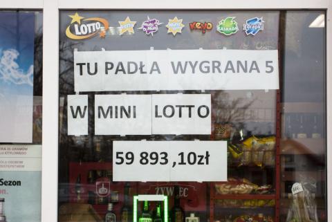 W Pabianicach padła główna wygrana w mini lotto