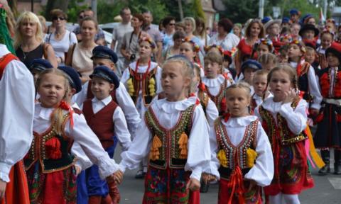 Ubiegłoroczny Festiwal Folkloru w Dobroniu
