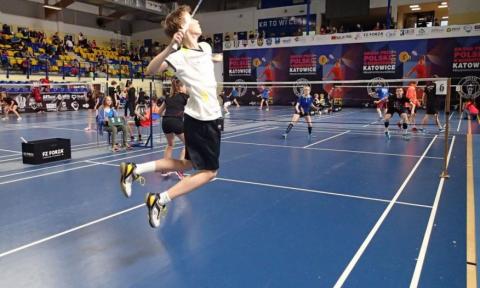 Adrian Krawczyk to jedna z nadziei polskiego badmintona