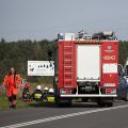 Do wypadku z udziałem forda i opla doszło po godzinie 10.00 na drodze wojewódzkiej nr 485 w Budach Dłutowskich
