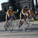 Wyścig kolarski na ulicach Pabianic zorganizowany przez PTC