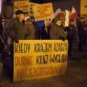 Stop Dewastacji Polski - wiec Komitetu Obrony Demokracji