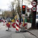 Trwają remonty ulic Moniuszki i Orlej w Pabianiach. Kierowcy muszą uzbroić się w cierpliwość