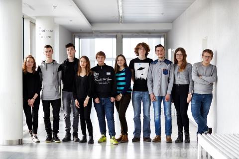 Uczniowie klas humanistycznych I Liceum Ogólnokształcącego wzięli udział w dniach otwartych Wydziału Filologicznego Uniwersytetu Łódzkiego