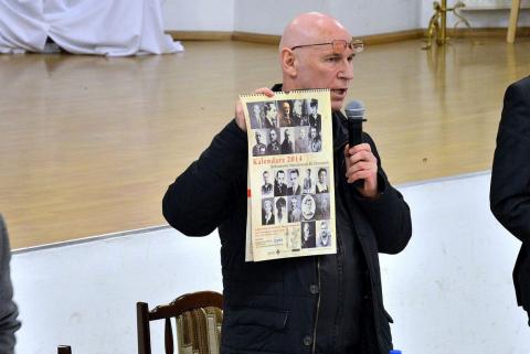 Leszek Żebrowski opowie o podziemiu antykomunistycznym
