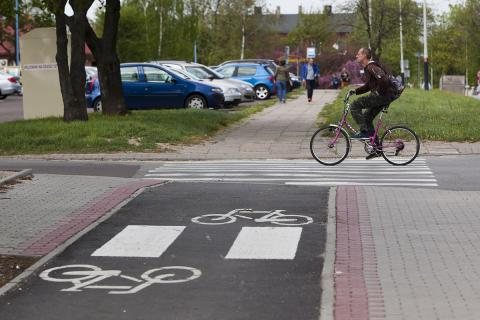 Będzie ścieżka rowerowa na całej ulicy Nawrockiego Życie Pabianic