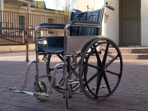 Pilnie potrzebny wózek inwalidzki życie pabianic