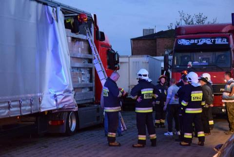 OSP Wola Zaradzyńska pomaga w akcjach strażaków zawodowych Życie Pabianic
