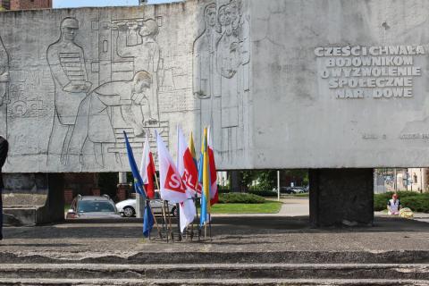 Pomnik bojowników o wolność i wyzwolenie społeczne ma zostać rozebrany Życie Pabianic