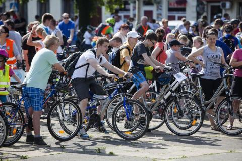 12 maja rowerzyści pojadą do lasu Karolewskiego Życie Pabianic