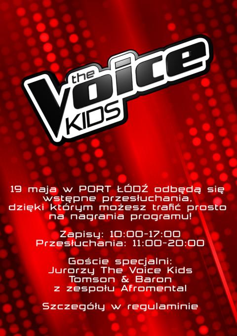 The voice kids 19 maja w Porcie Łódź Życie Pabianic