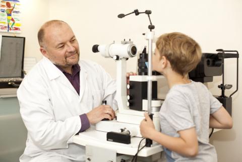 doktor Michał Bogusławski, specjalista chorób oczu życie pabianic