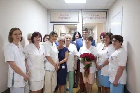 Remont porodówki w pabianickim szpitalu Życie Pabianic