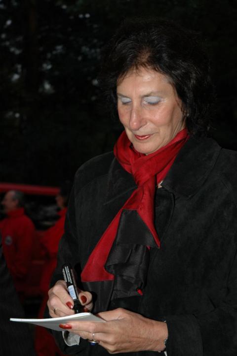 Irena Szewińska w 2005 roku odwiedziła Pabianice Życie Pabianic