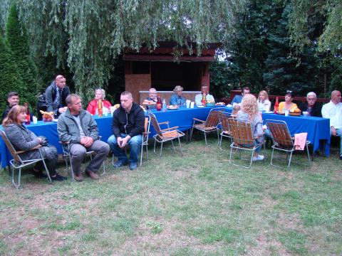 Mieszkańcy stowarzyszenia abstynentów "Granica" świętowali 18. urodziny ośrodka Życie Pabianic