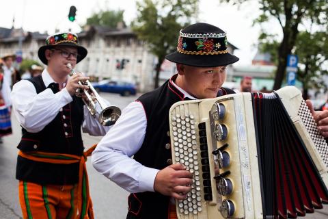 Międzynarodowy Festiwal Folklorystyczny POLKA Życie Pabianic