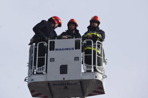 strażacy Życie Pabianic