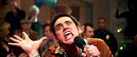 Jim Carrey śpiewa karaoke Życie Pabianic