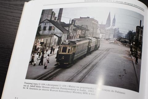 przystanek pabianice książka o historii miejskiej komunikacji życie pabianic