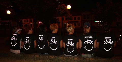 kobiety na rowery Życie Pabianic
