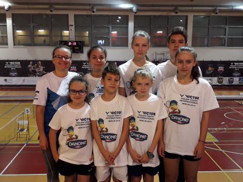 Badmintoniści Korony wrócili z medalami Życie Pabianic