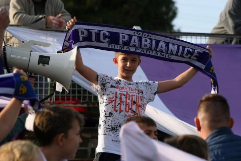 Derby Pabianic: Włókniarz Pabianice - PTC Pabianice