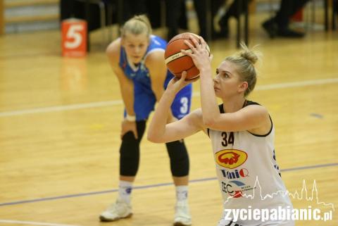 Magdalena Grzelak rzuciła dla Grota 32 punkty Życie Pabianic