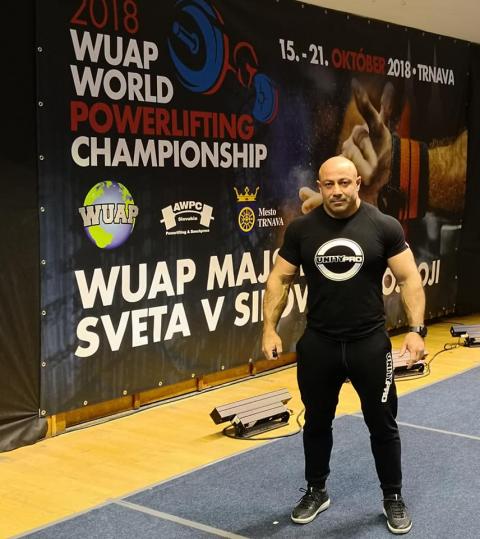 Hovhannes Yazichyan wygrał mistrzostwa świata na Słowacji Życie Pabianic