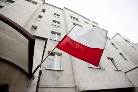 flaga polskja zycie pabianic