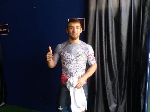 Michał Dybka wygrał w Bukareszcie jedną walkę Życie Pabianic