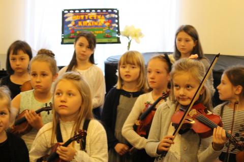 dzieci szkoła muzyczna Życie Pabianic