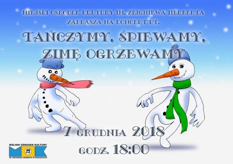 zimowy koncert Życie Pabianic