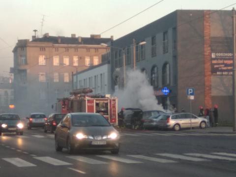 Dym na Warszawskiej