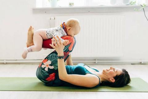 Rodzinna joga będzie z okazji WOŚP