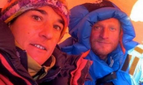 Elisabeth Revol i Tomasz Mackiewicz utknęli pod szczytem jednej z najwyższych gór na Ziemi