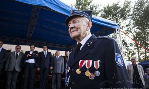 Tadeusz Misiak przez 72 lata służył w Ochotniczej Straży Pożarnej