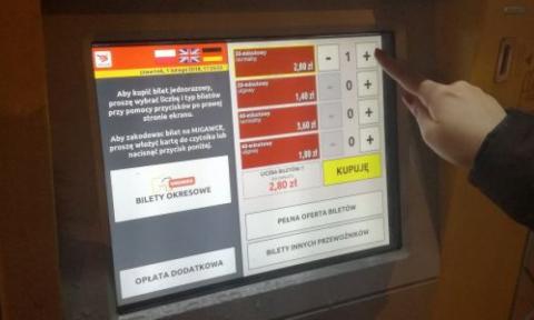 Ze stacjonarnych biletomatów można skorzystać m.in. w Łodzi
