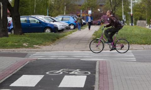 Będzie ścieżka rowerowa na całej ulicy Nawrockiego Życie Pabianic