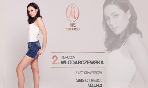 Klaudia z Ksawerowa walczy o tytuł Miss Publiczności Ziemi Łódzkiej 2018 Życie Pabianic
