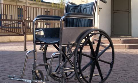 Pilnie potrzebny wózek inwalidzki życie pabianic