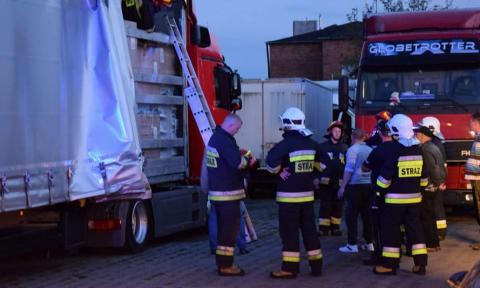 OSP Wola Zaradzyńska pomaga w akcjach strażaków zawodowych Życie Pabianic